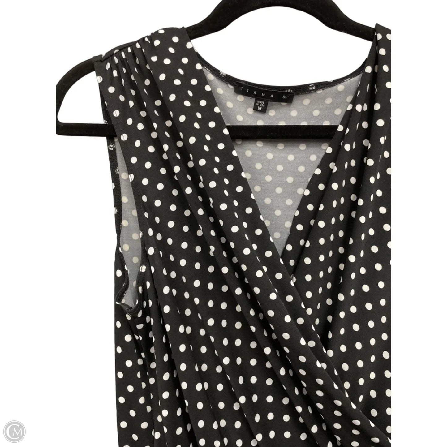 Jumpsuit By Tiana B In Black & White, Size: M