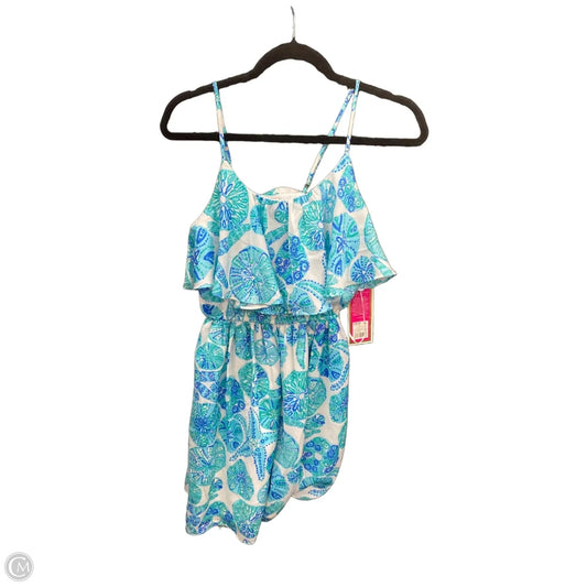 Dress Casual Short By Target-designer In Blue & Green, Size: Xs
