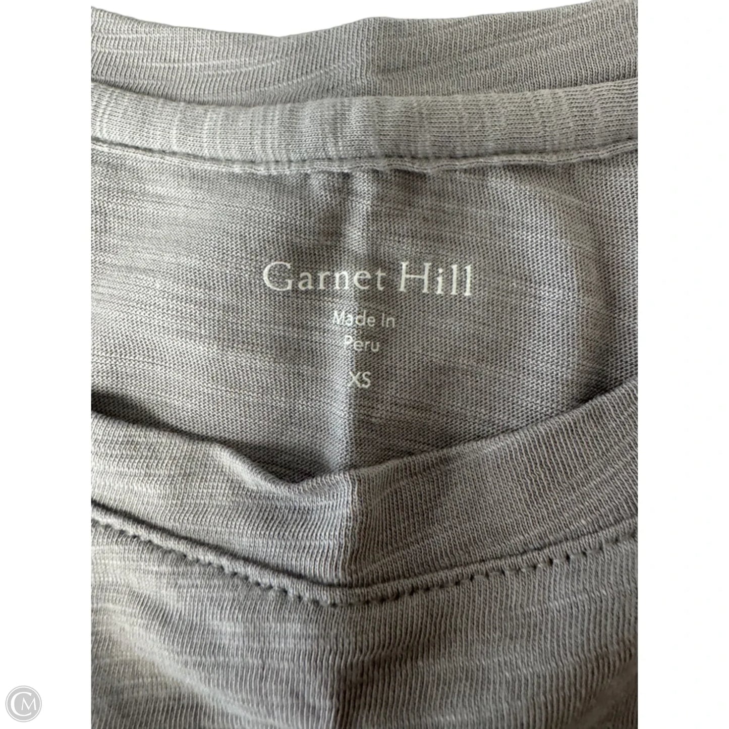 Tank Top By Garnet Hill In Taupe, Size: Xs