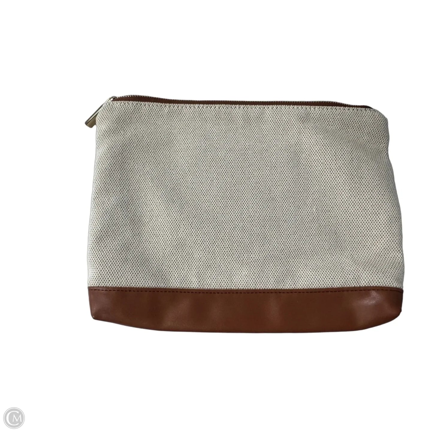 Makeup Bag By Loft, Size: Medium