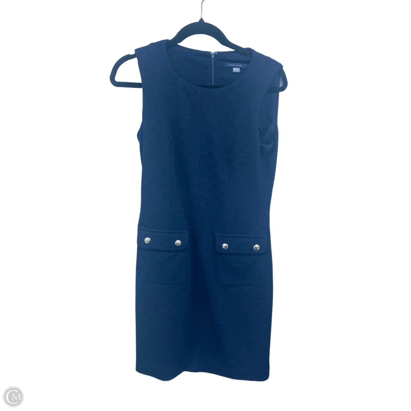 Dress Casual Short By Tommy Hilfiger In Navy, Size: 6