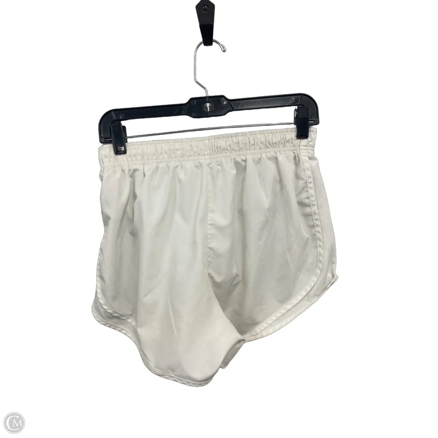 Athletic Shorts By Nike Apparel In White, Size: M