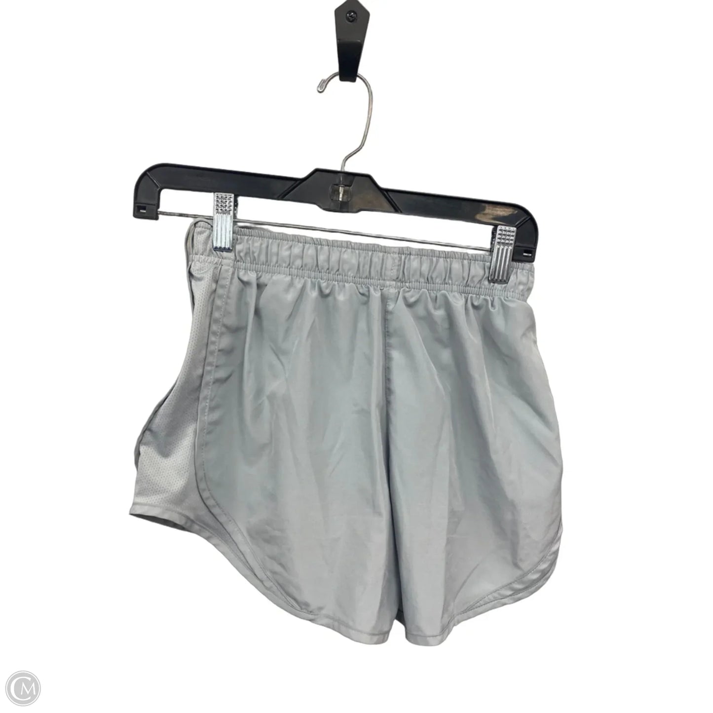 Athletic Shorts By Nike Apparel In Grey, Size: Xs