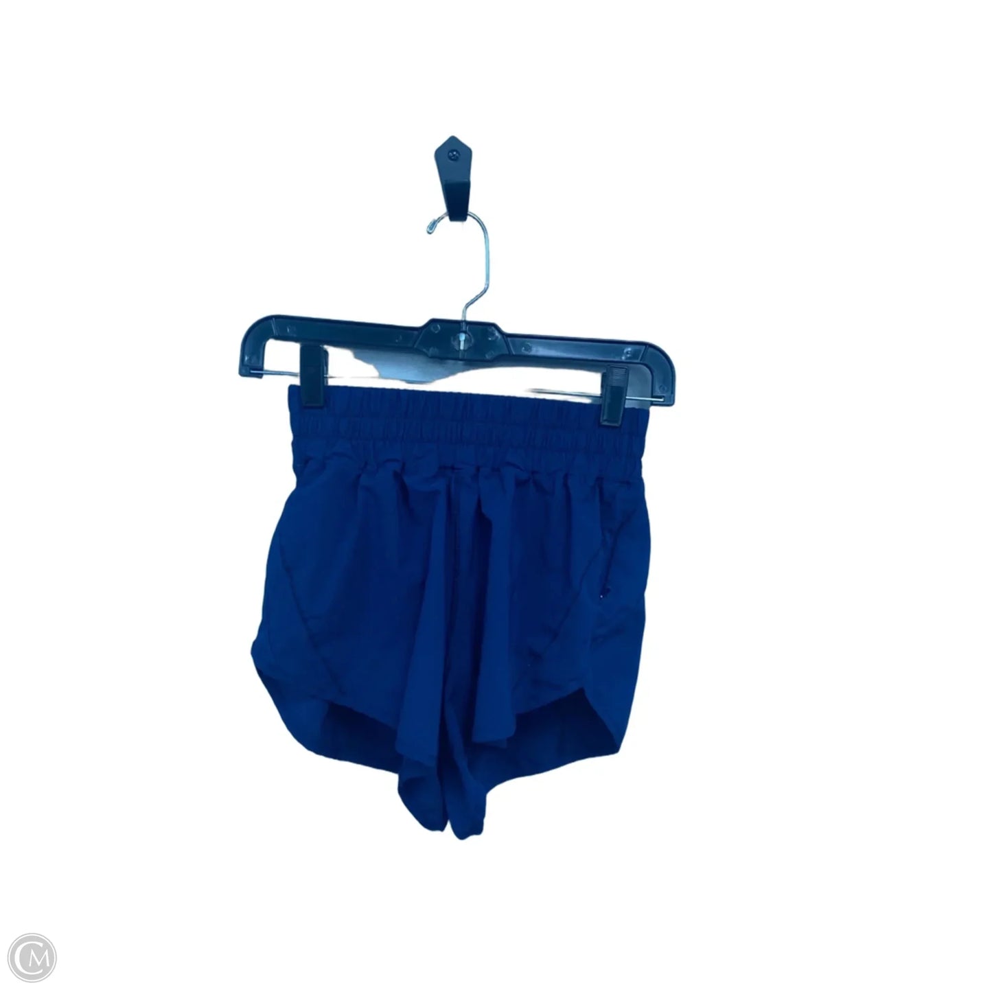 Athletic Shorts By Lululemon In Navy, Size: 4
