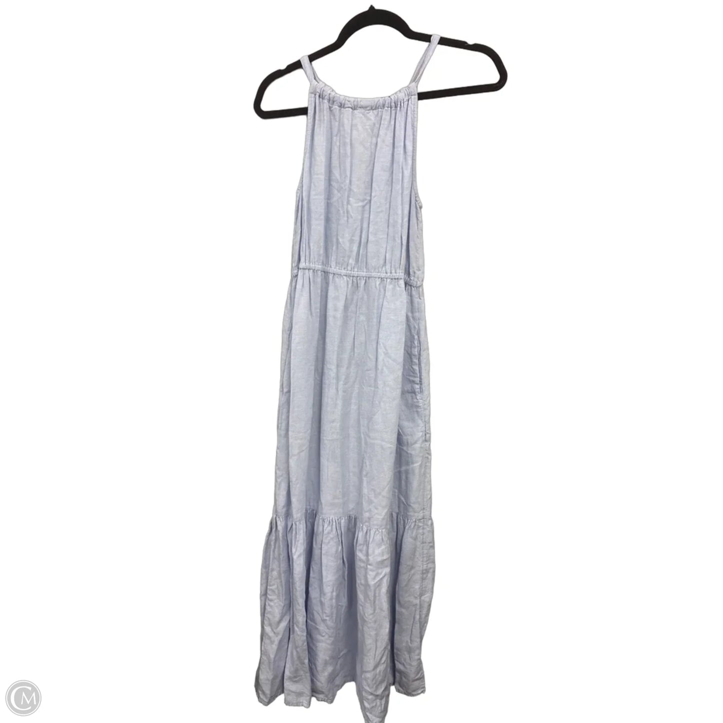 Dress Casual Maxi By Joie In Blue, Size: S