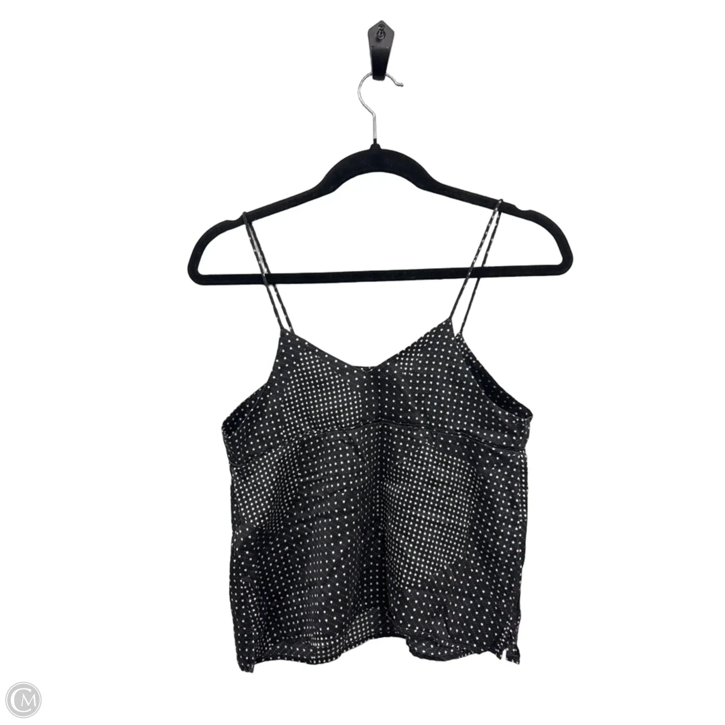 Top Cami By Clothes Mentor In Black, Size: Xs
