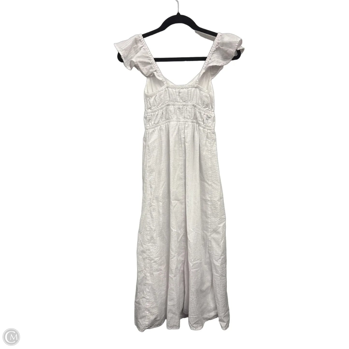 Dress Casual Maxi By So In White, Size: Xs