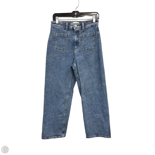 Jeans Wide Leg By Universal Thread In Blue Denim, Size: 6