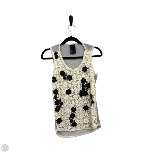 Top Sleeveless By Dolan Left Coast In Black & Grey, Size: S