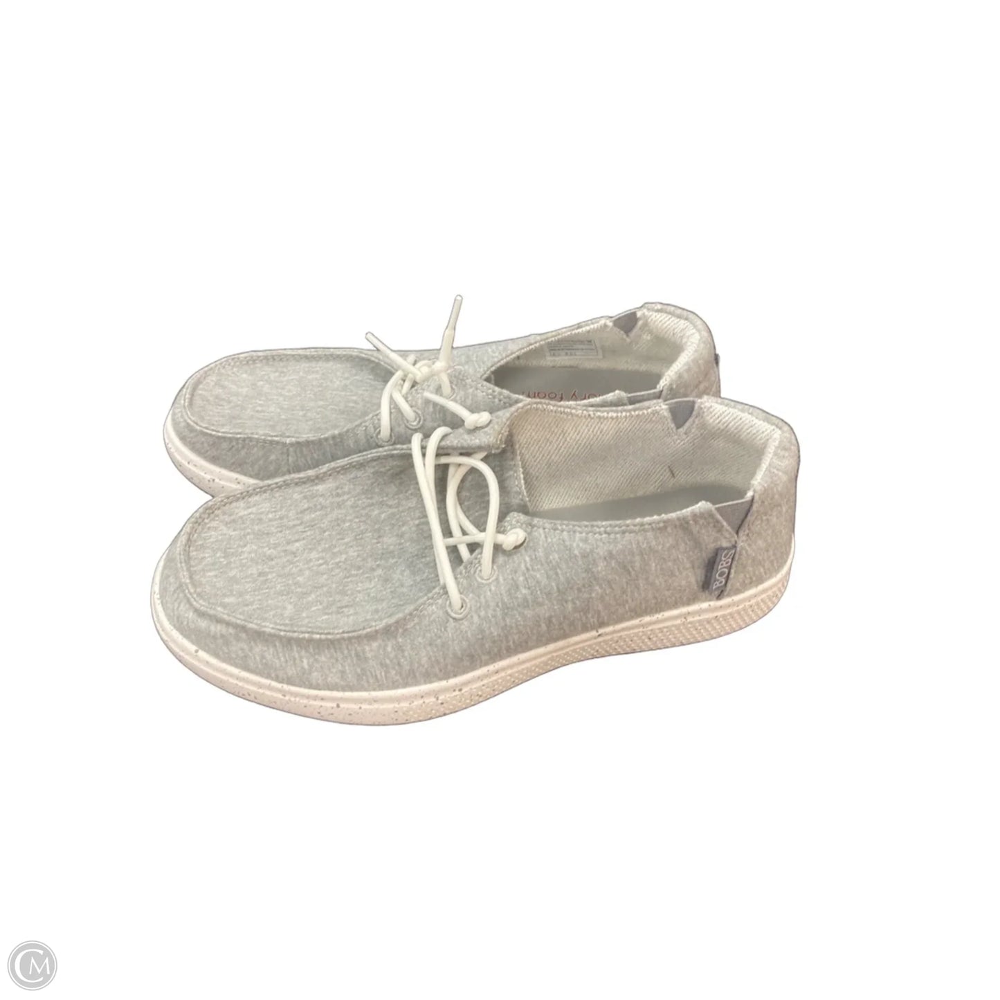 Shoes Flats By Bobs In Grey, Size: 7.5