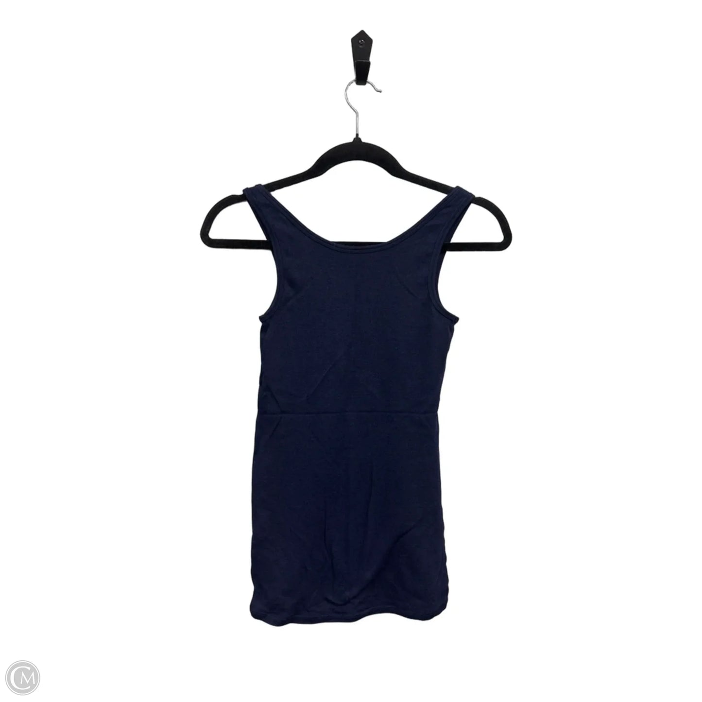 Tank Top By Merona In Navy, Size: S