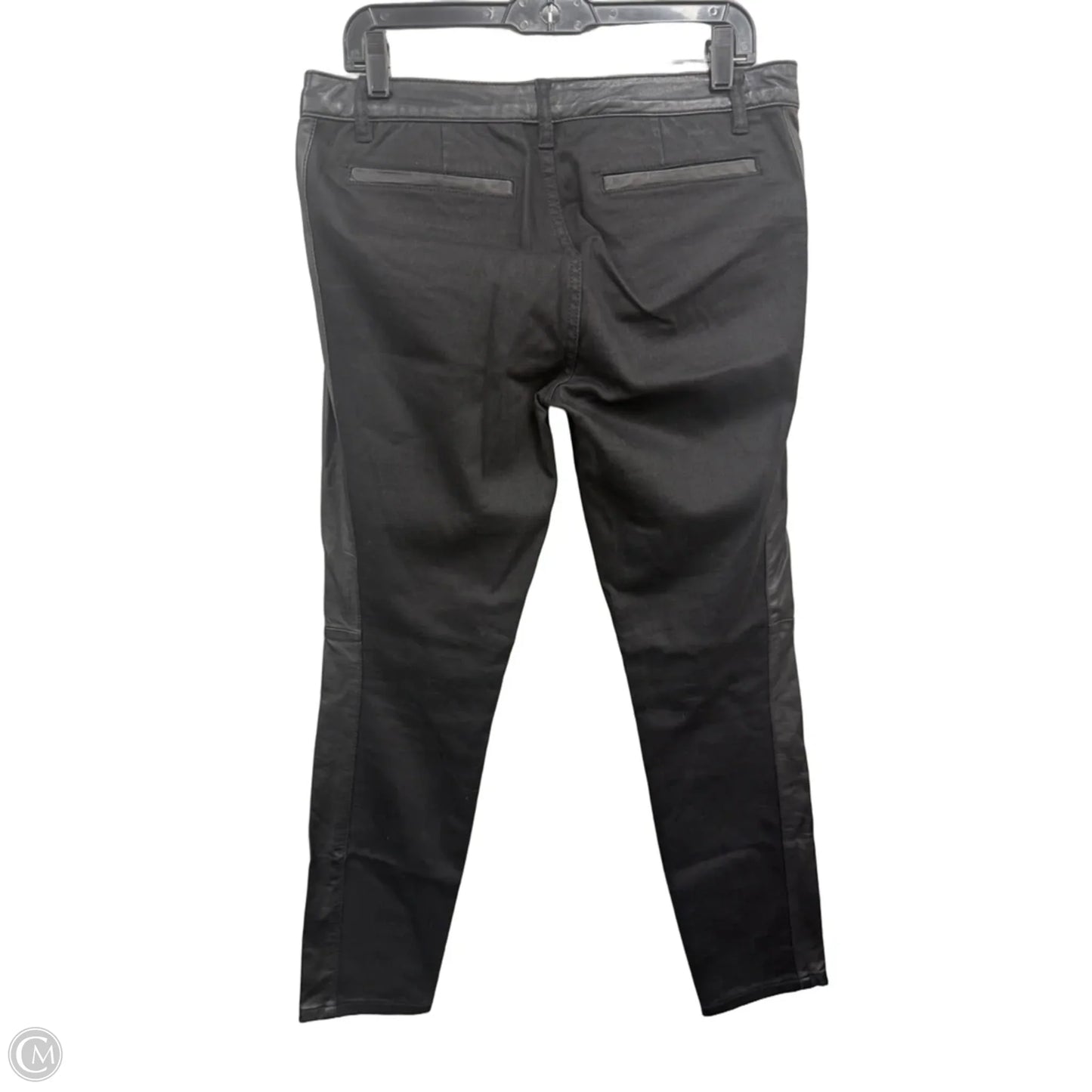 Jeans Designer By Tory Burch In Black, Size: 14
