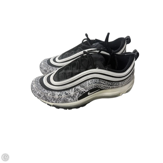 Shoes Athletic By Nike In Black & White, Size: 9