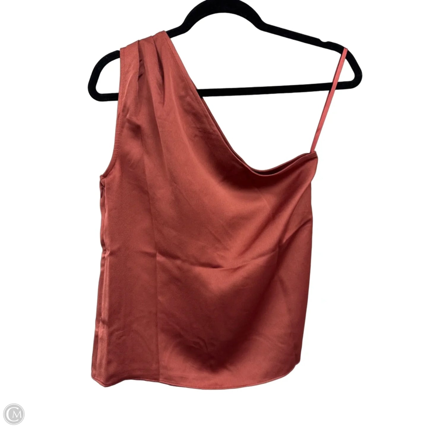 Blouse Sleeveless By White House Black Market In Copper, Size: Xs
