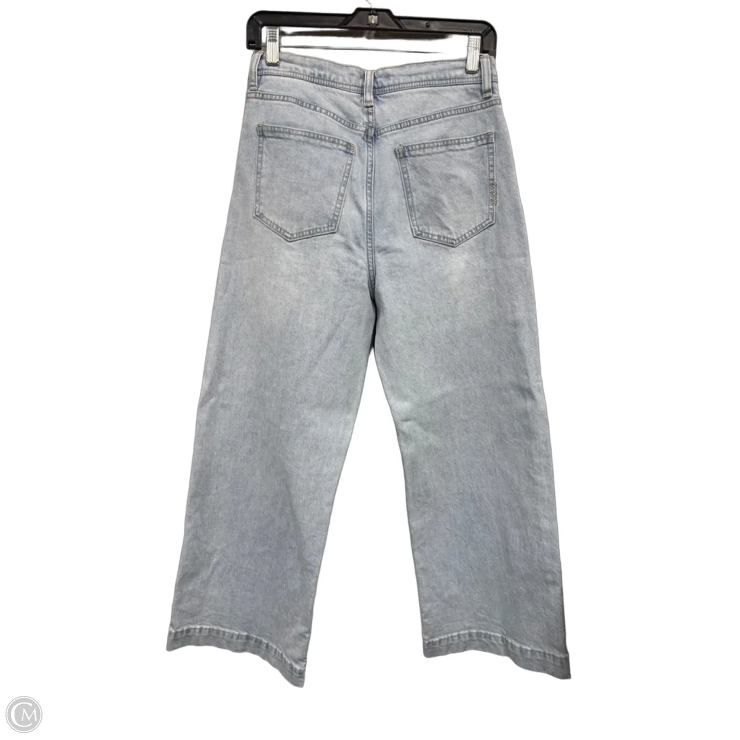 Jeans Wide Leg By Scotch & Soda In Blue Denim, Size: 4