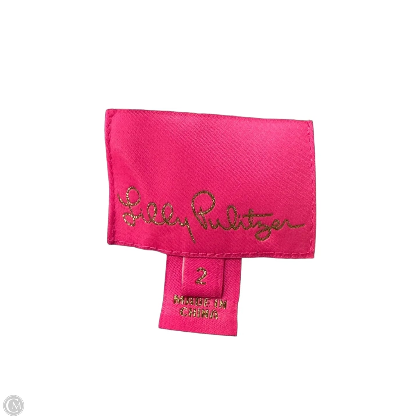Dress Designer By Lilly Pulitzer In Pink & Purple, Size: 2