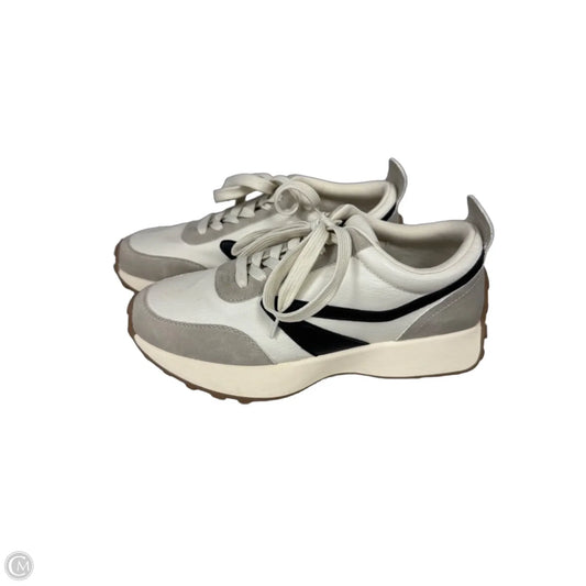 Shoes Athletic By Dolce Vita In Black & Cream, Size: 7.5