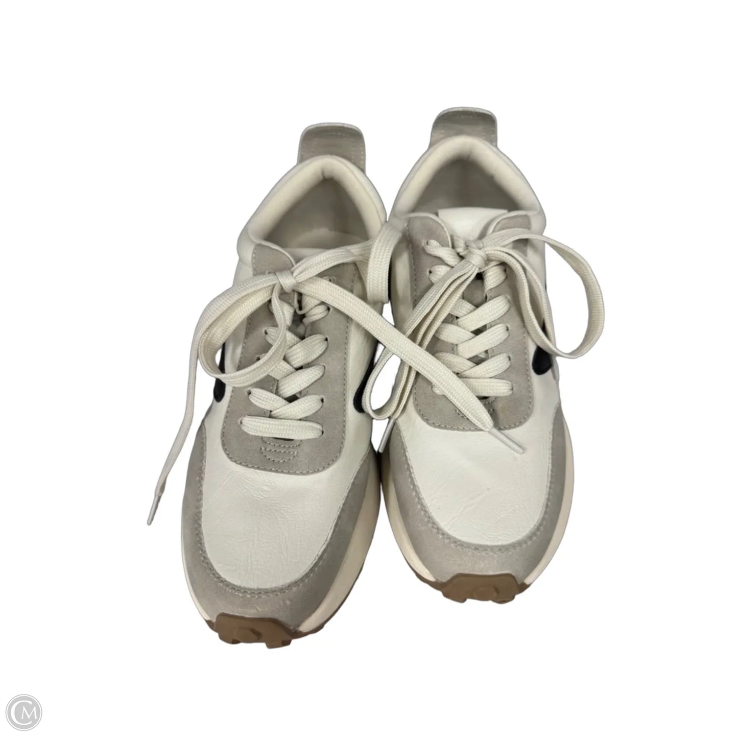 Shoes Athletic By Dolce Vita In Black & Cream, Size: 7.5