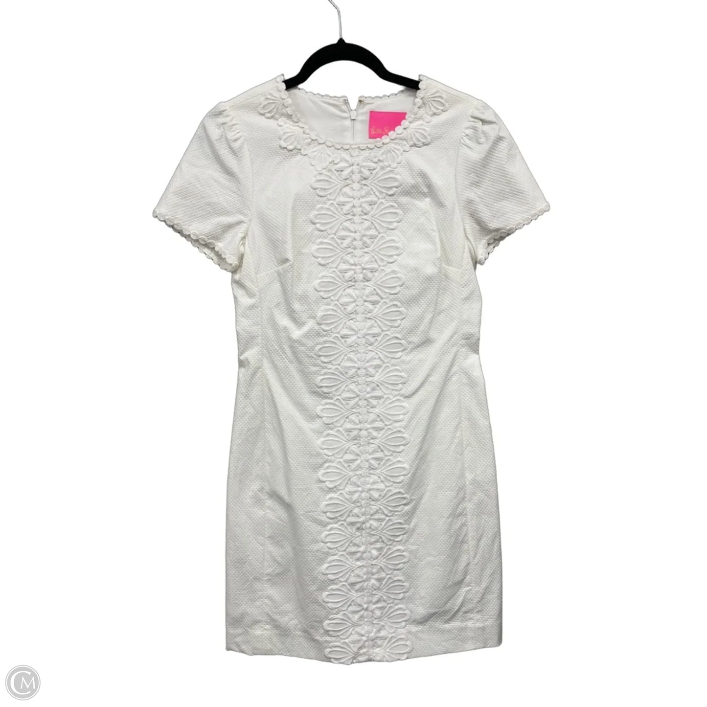 Dress Designer By Lilly Pulitzer In White, Size: 4