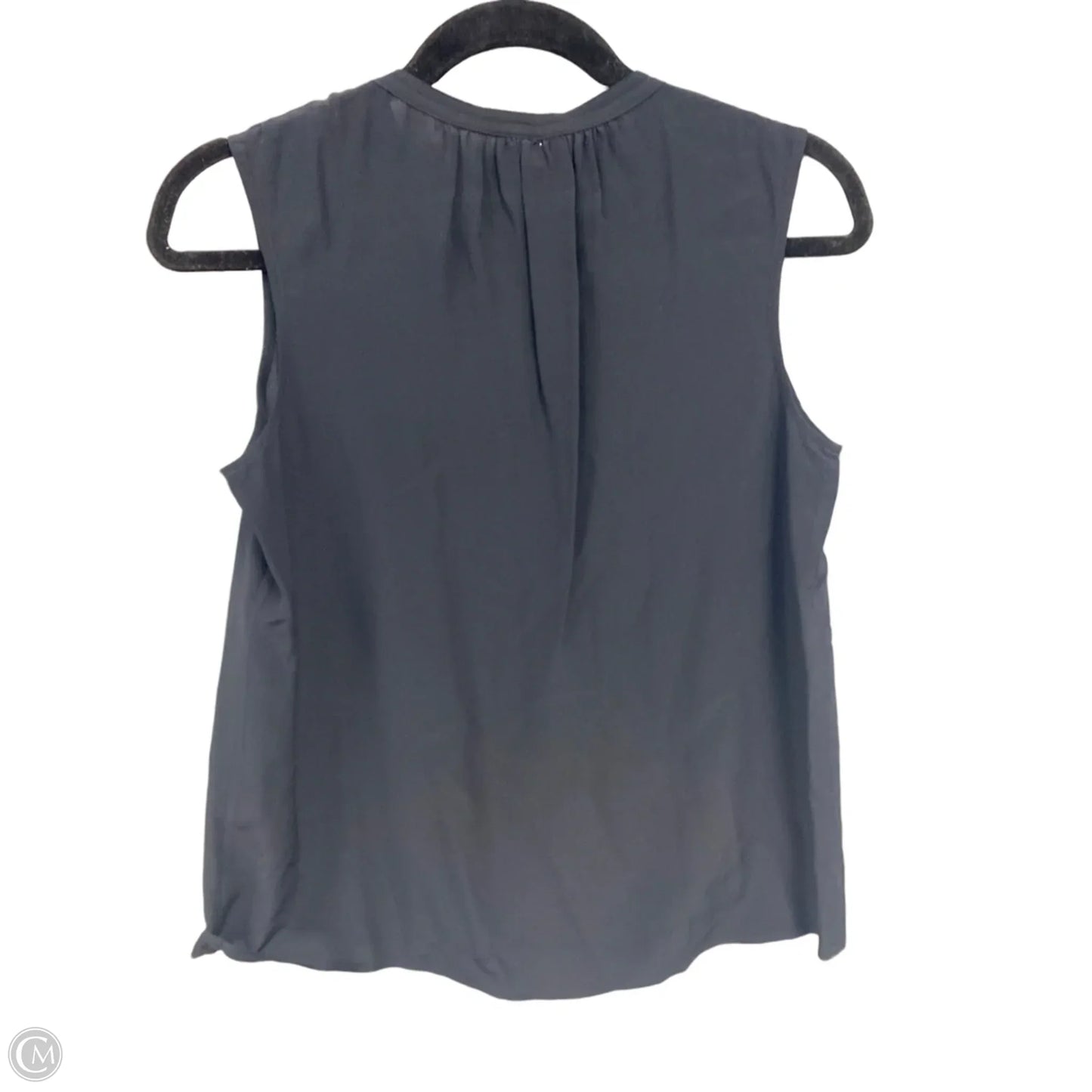 Top Sleeveless By Talbots In Black, Size: 4