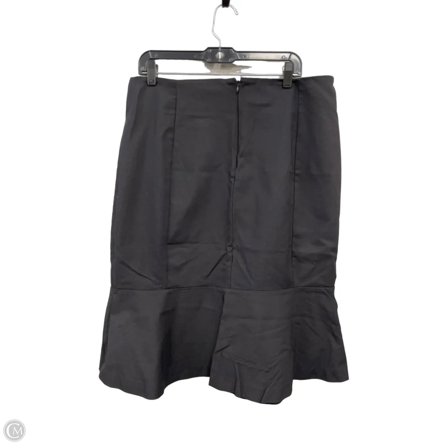 Skirt Midi By Eloquii In Black, Size: 14