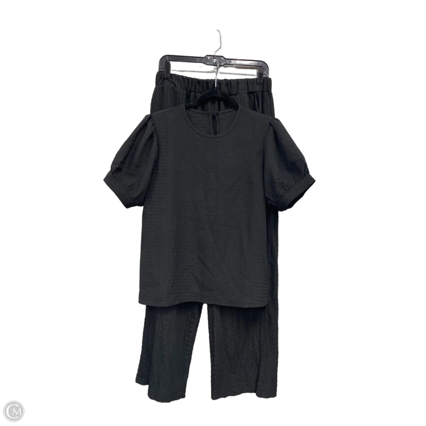 Lounge Set Pants By Shein In Black, Size: 8