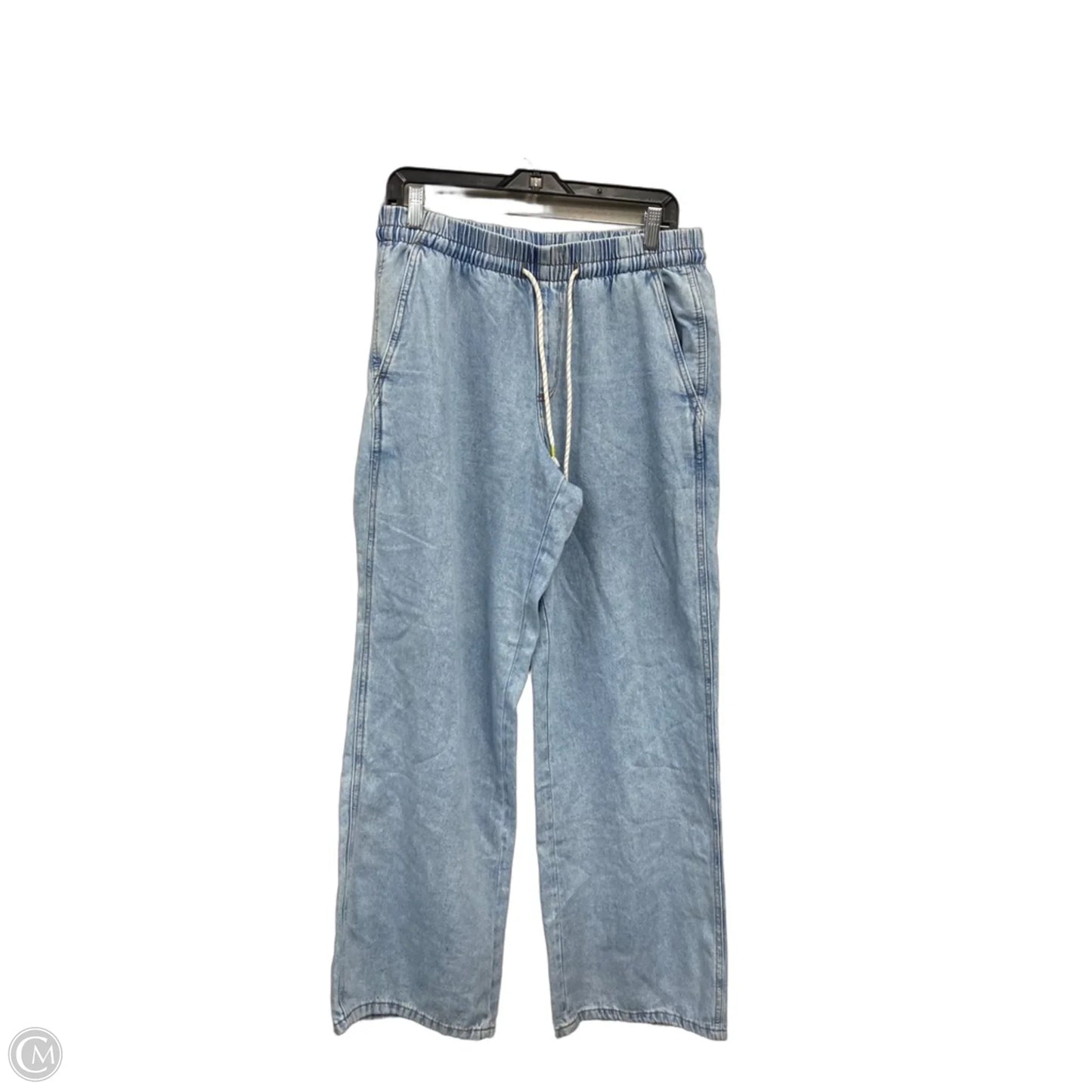 Jeans Wide Leg By Universal Thread In Blue Denim, Size: M