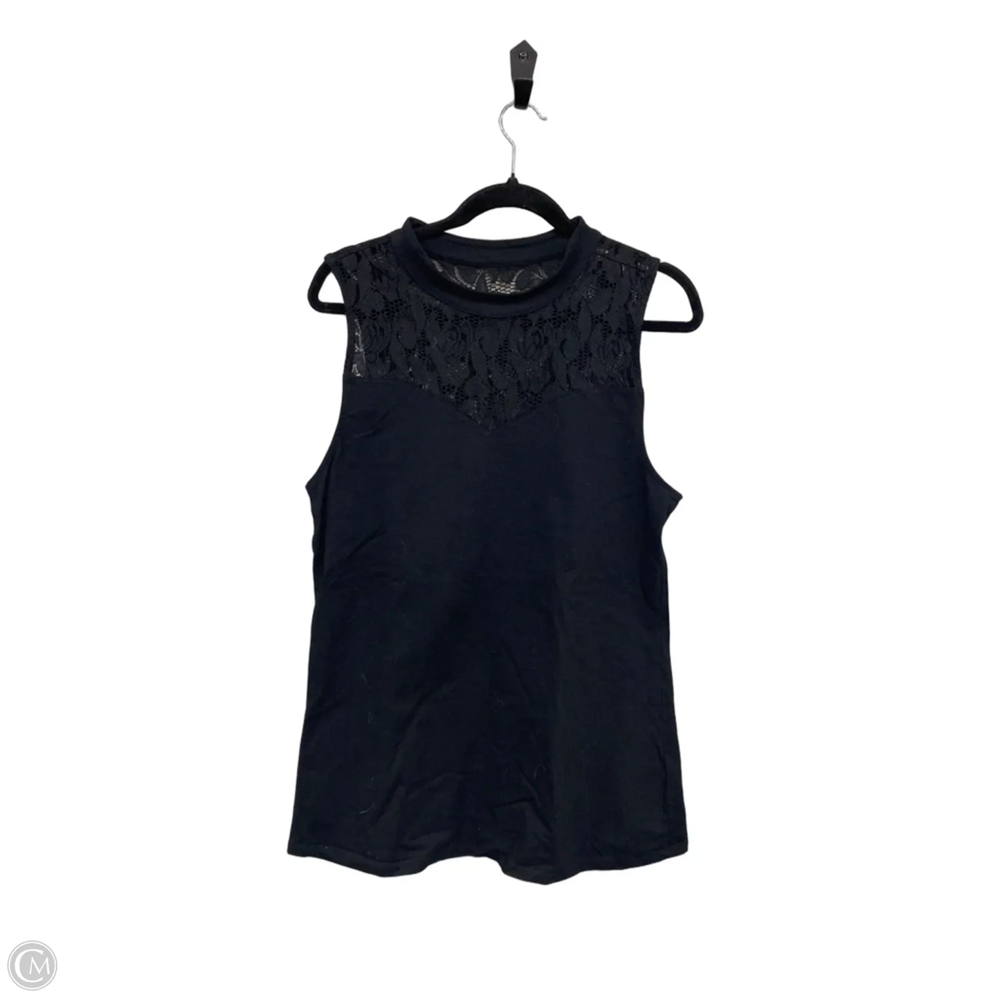 Top Sleeveless By Torrid In Black, Size: 2x