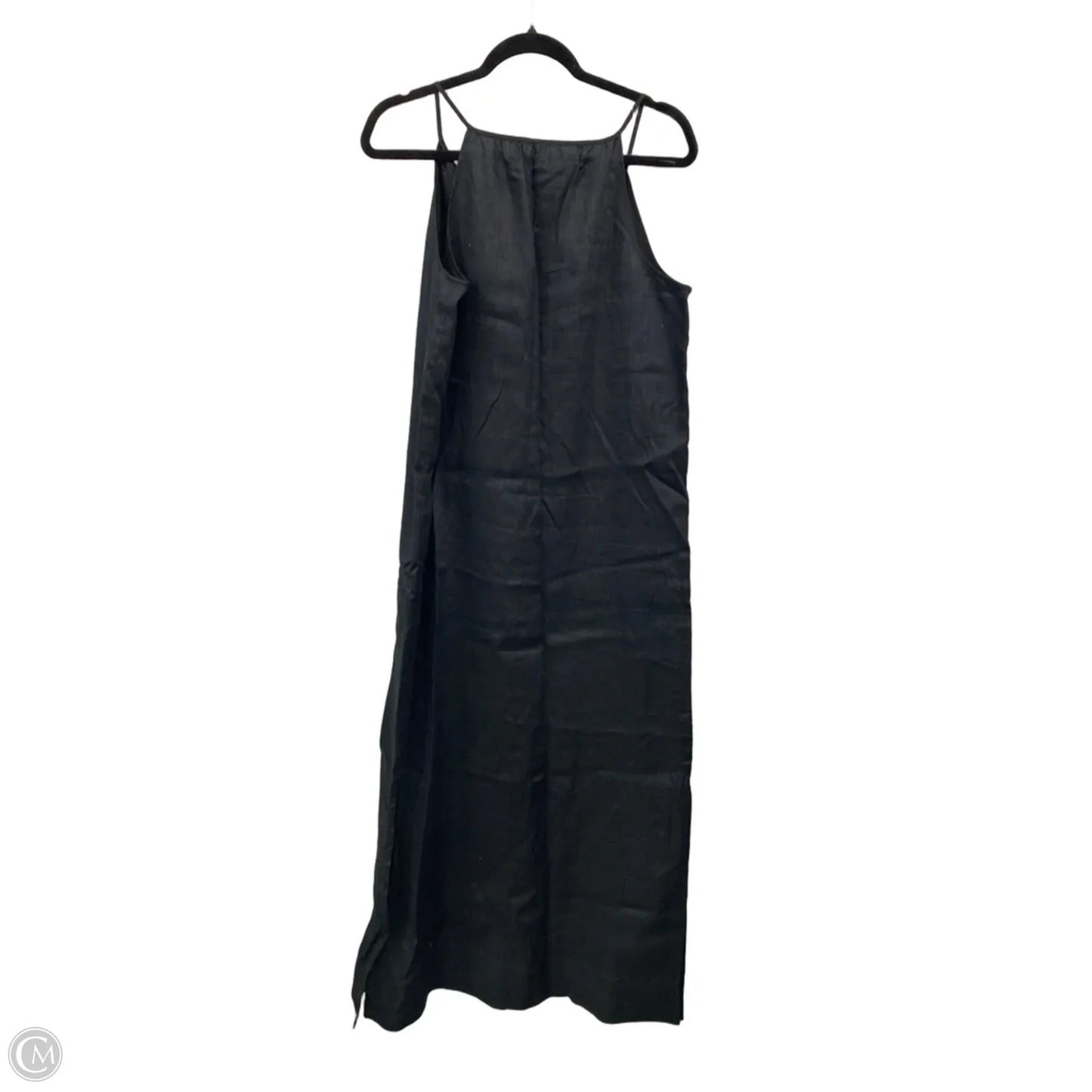Dress Casual Maxi By J. Crew In Black, Size: M