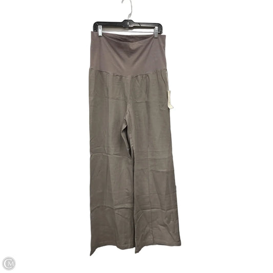 Pants Linen By Just Living In Taupe, Size: L
