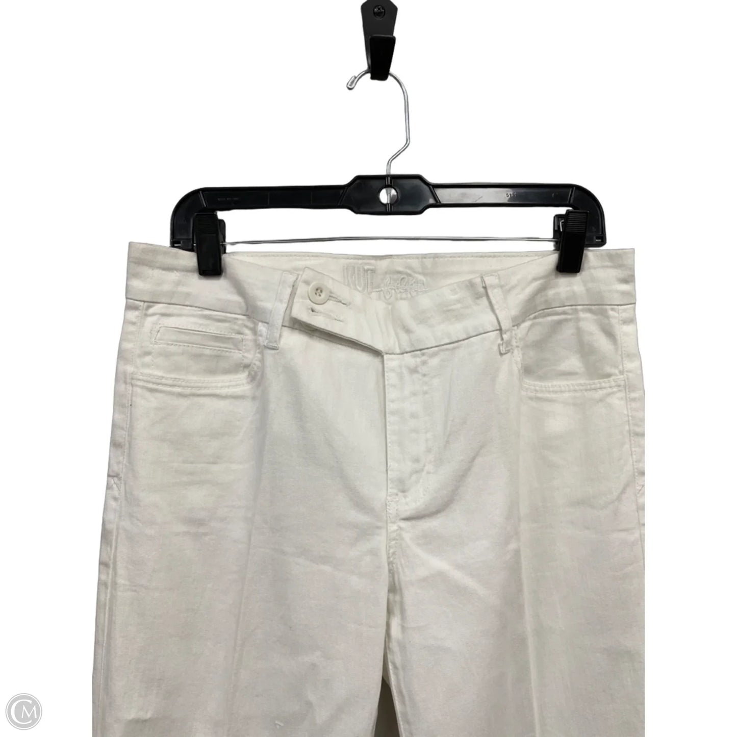 Jeans Boot Cut By Kut In White, Size: 8