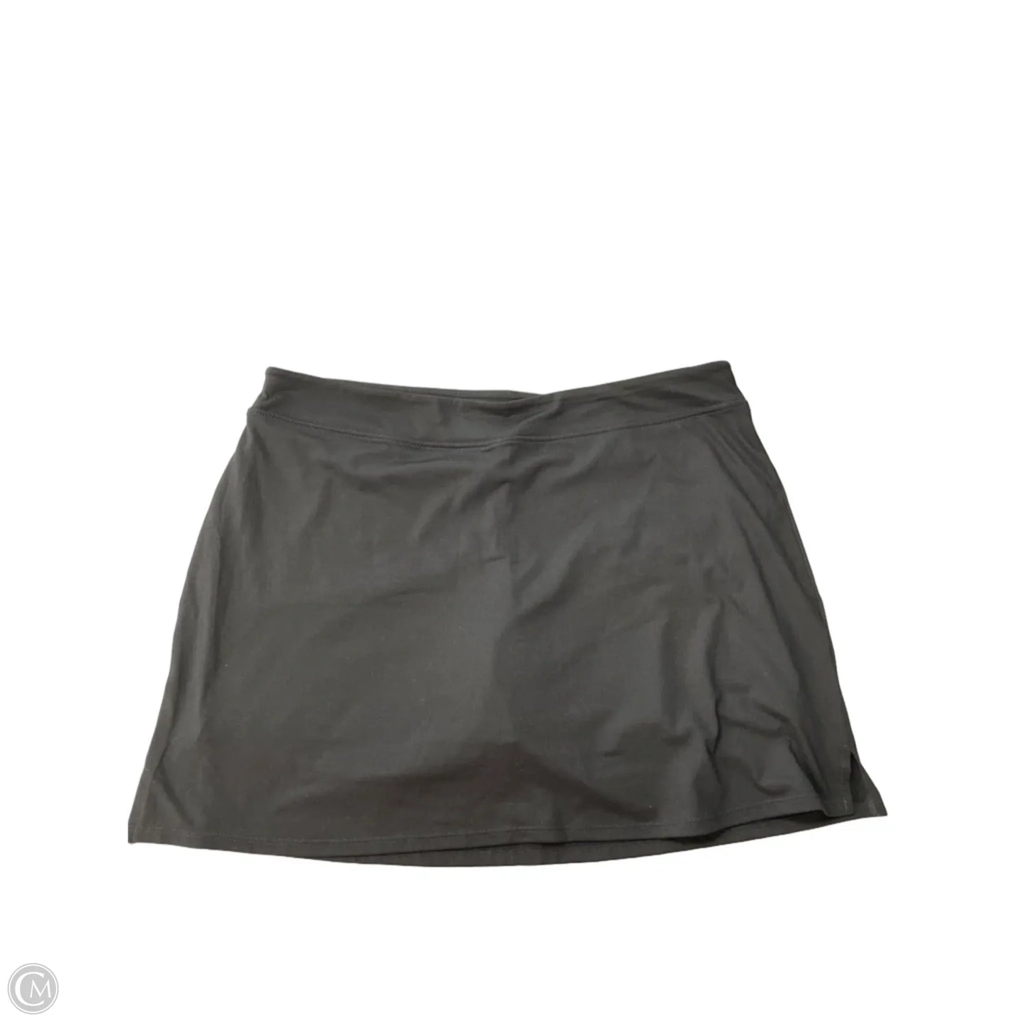 Athletic Skirt By Tranquility In Black, Size: Xxl