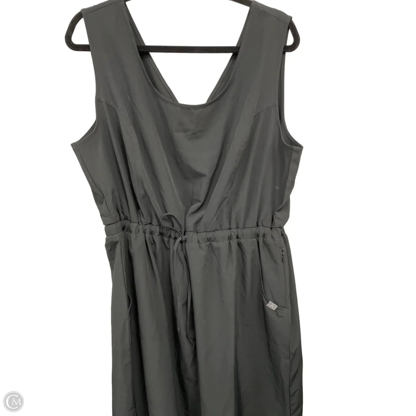 Athletic Dress By Clothes Mentor In Black, Size: Xxl