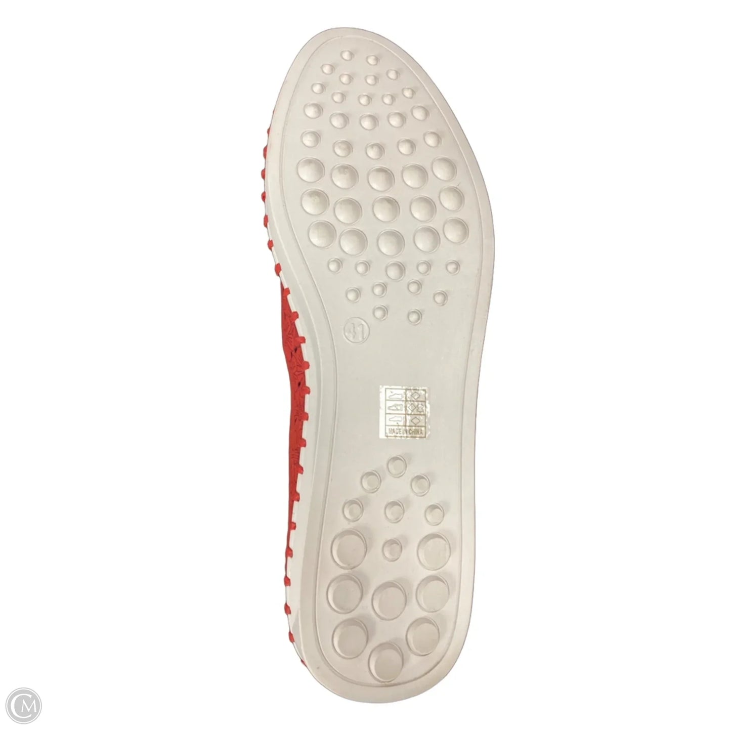 Shoes Flats By Cmc In Red, Size: 10.5