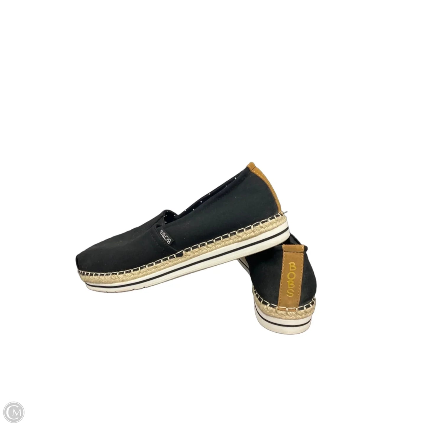 Shoes Flats By Bobs In Black, Size: 9.5