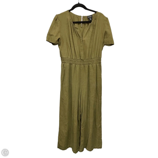 Jumpsuit By Nicole Miller In Green, Size: L