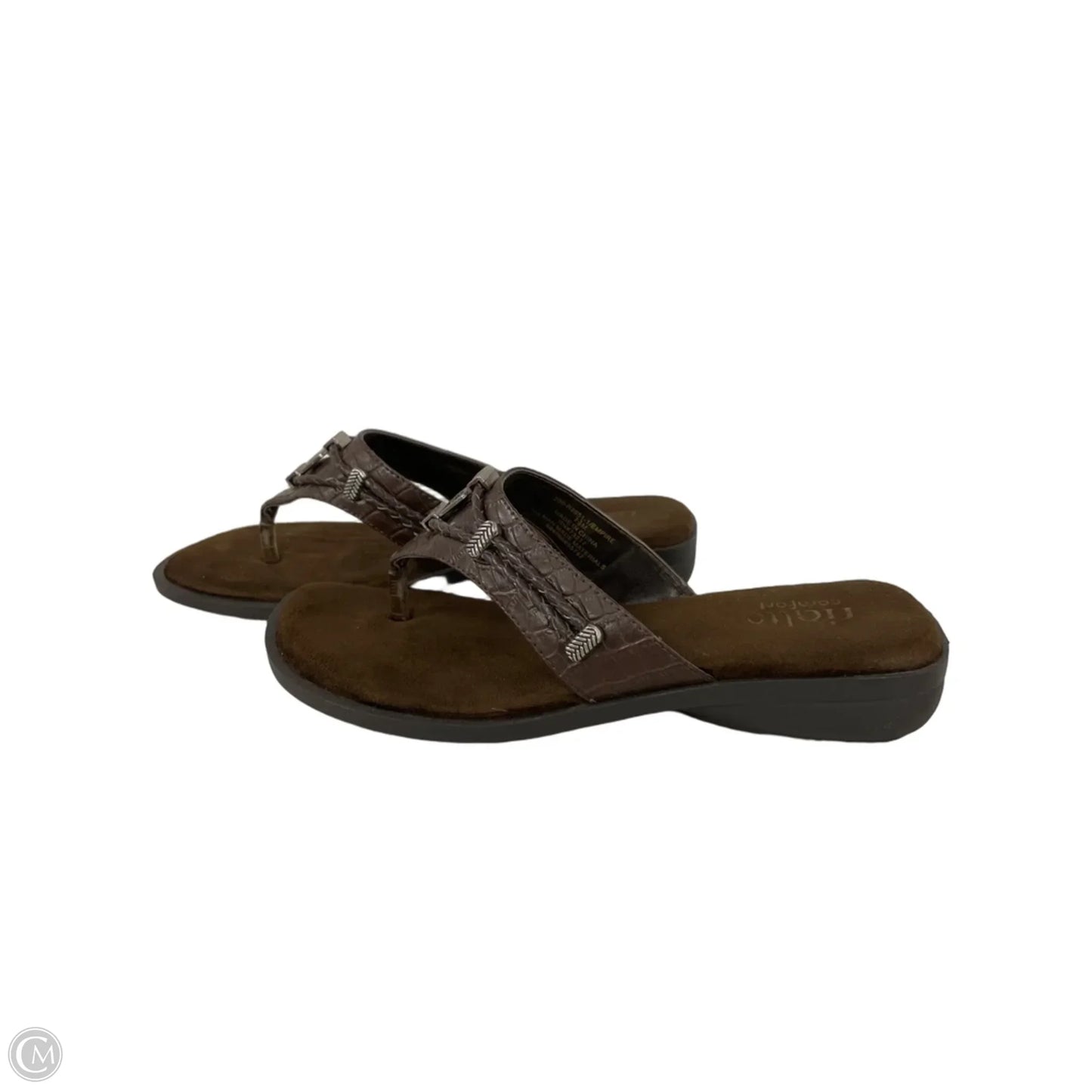 Sandals Flats By Rialto In Brown, Size: 7.5