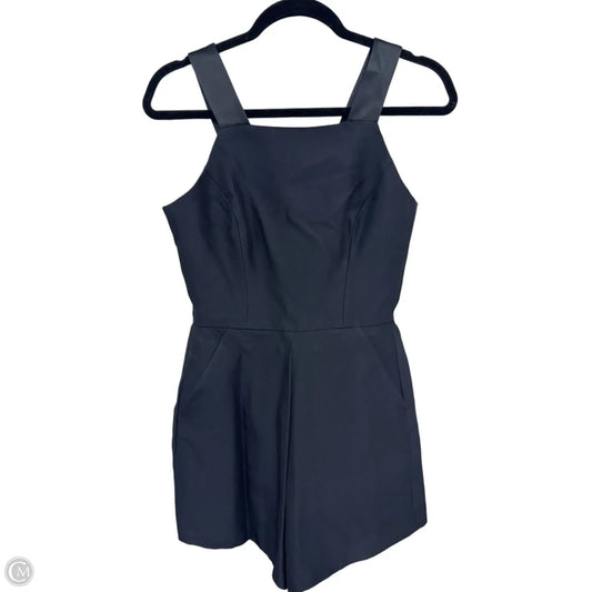 Romper By French Connection In Black, Size: 4