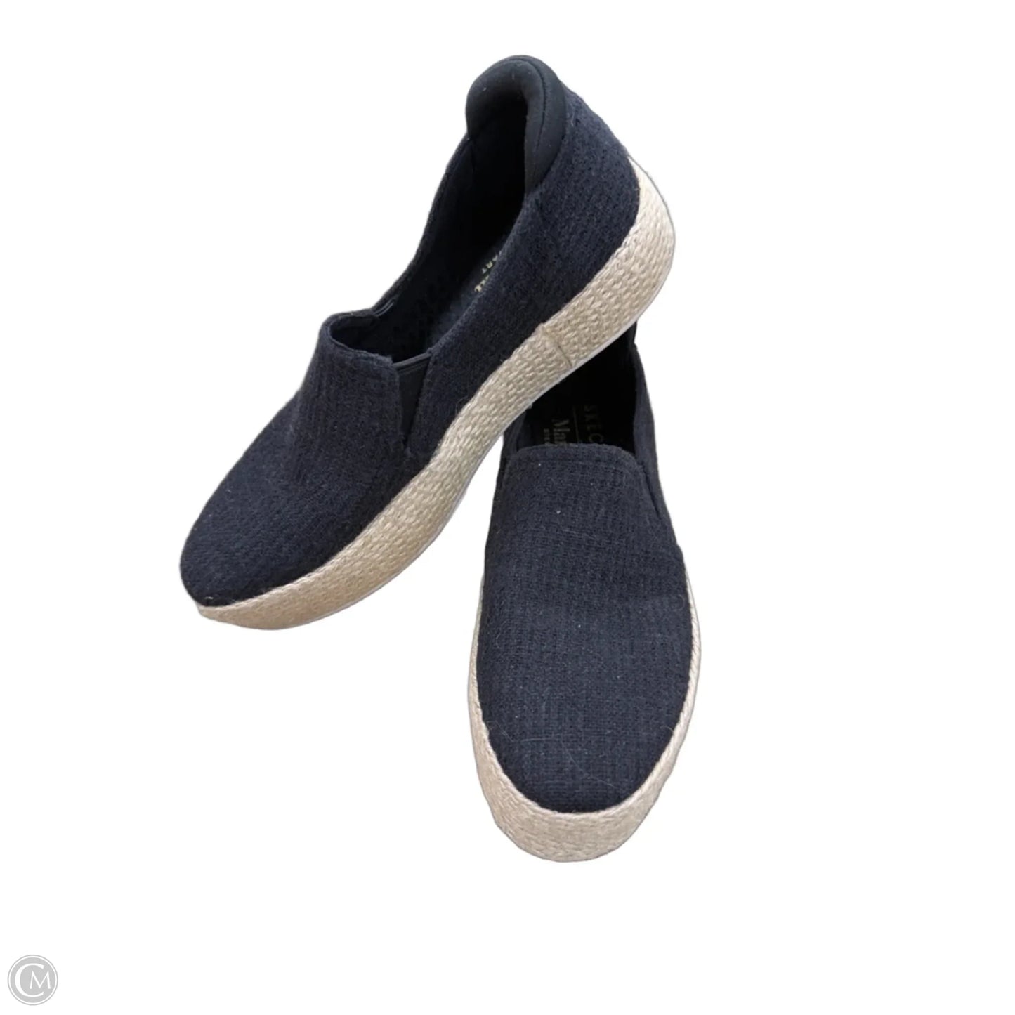 Shoes Flats By Skechers In Black, Size: 6