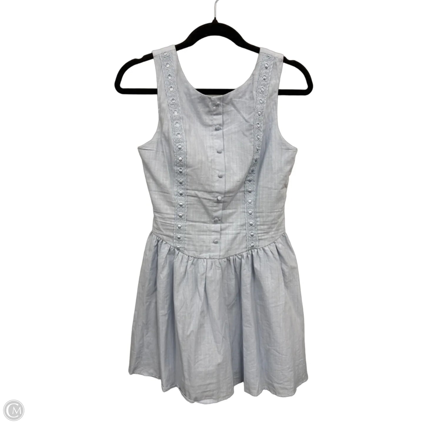 Dress Casual Short By Altard State In Blue, Size: S