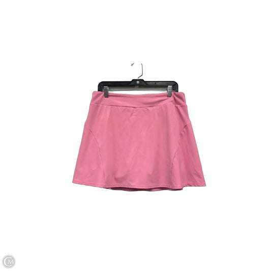 Athletic Skirt By Clothes Mentor In Pink, Size: Xl