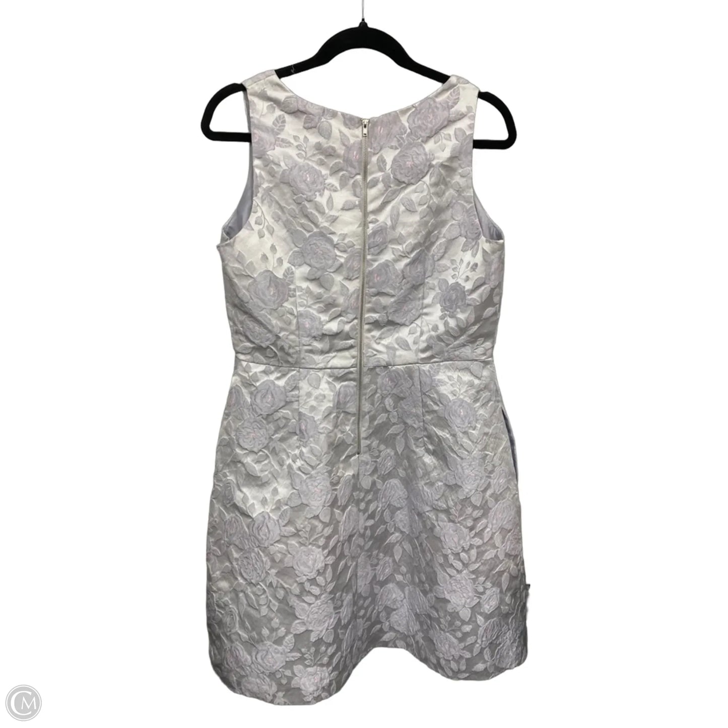 Dress Casual Short By Glamour In Blue & Pink, Size: 12