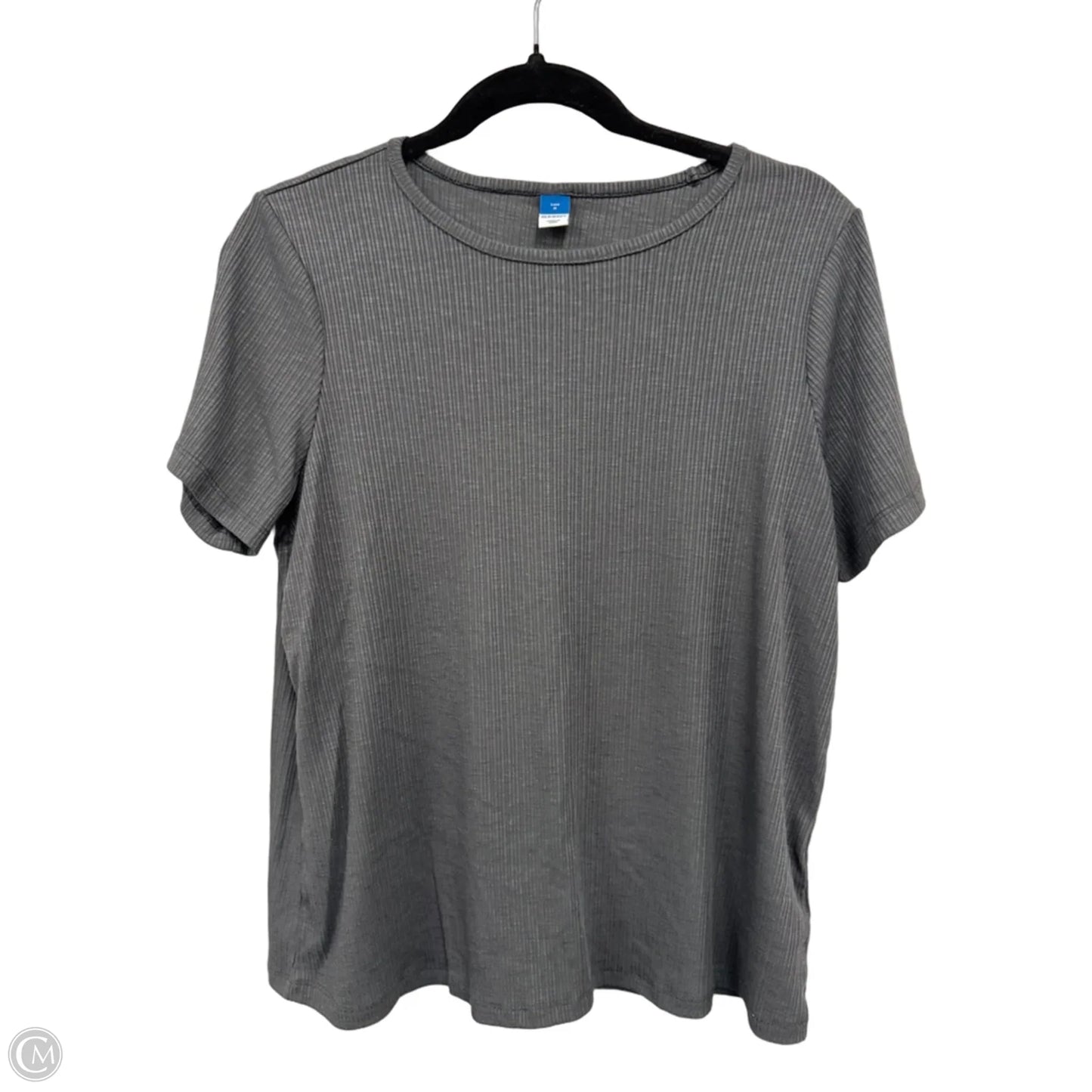 Top Sleeveless Basic By Old Navy In Grey, Size: M