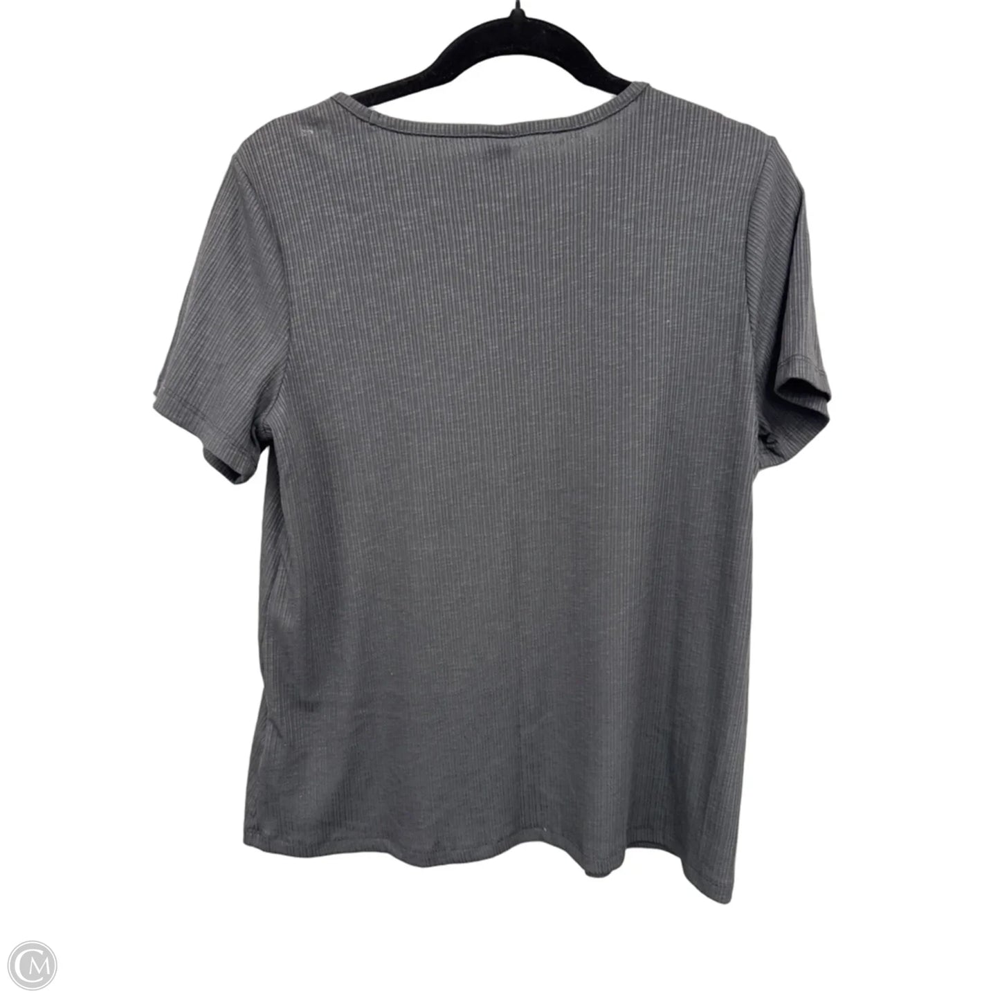 Top Sleeveless Basic By Old Navy In Grey, Size: M