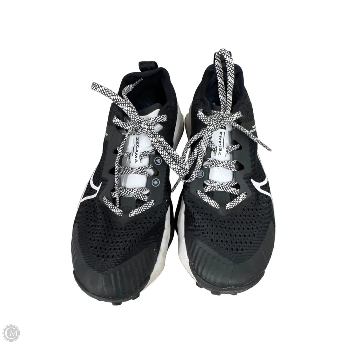 Shoes Athletic By Nike In Black & White, Size: 8