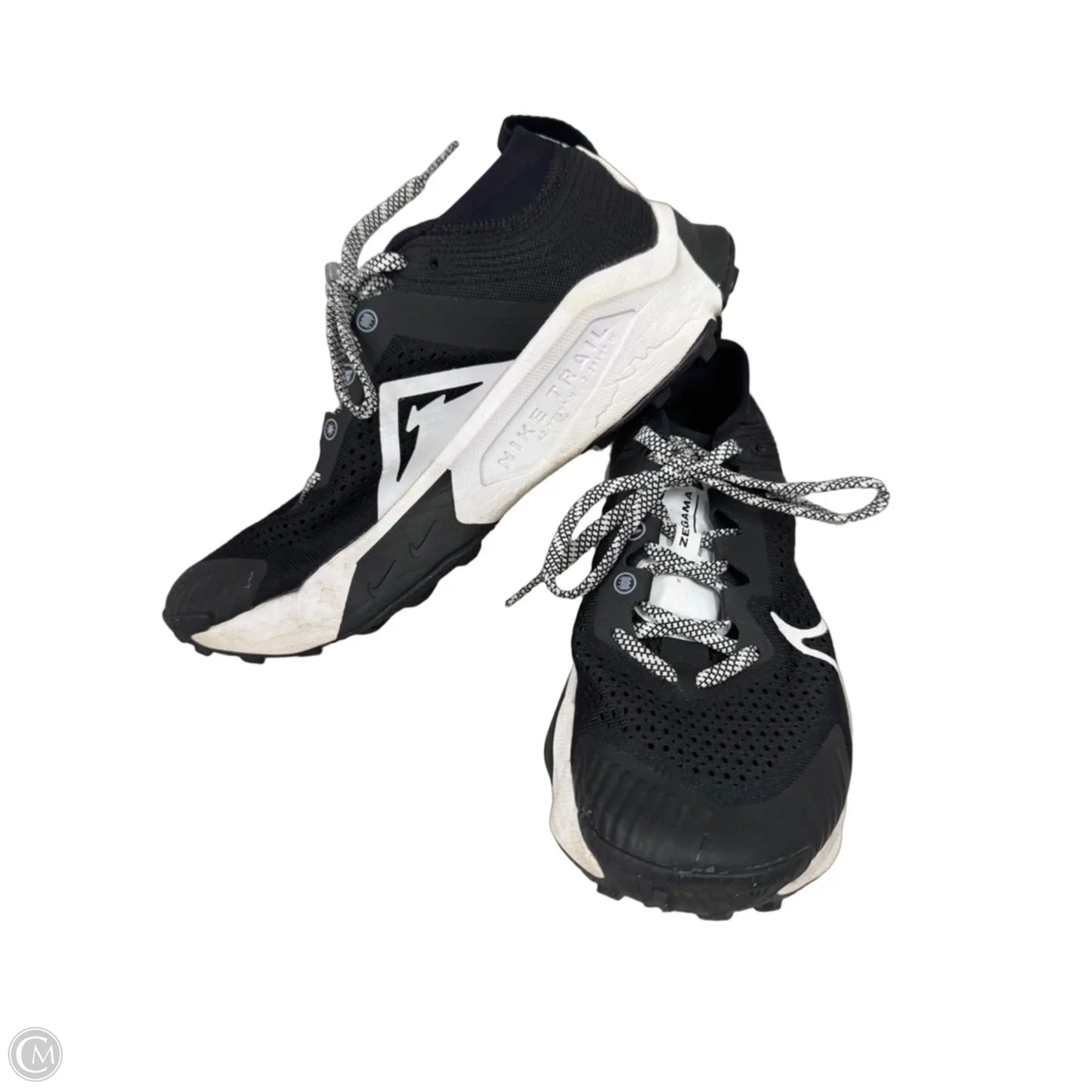 Shoes Athletic By Nike In Black & White, Size: 8
