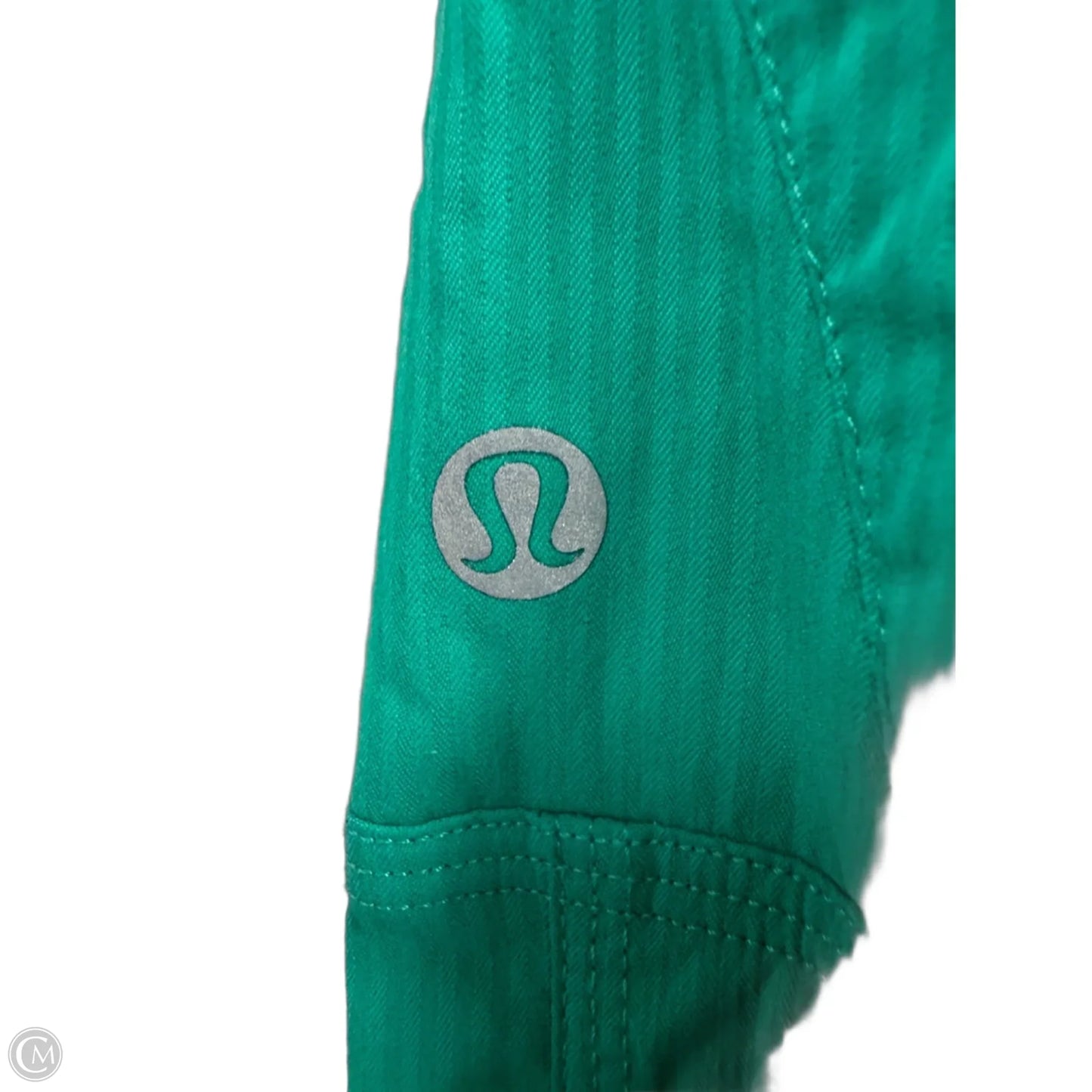 Athletic Pants By Lululemon In Green, Size: 4