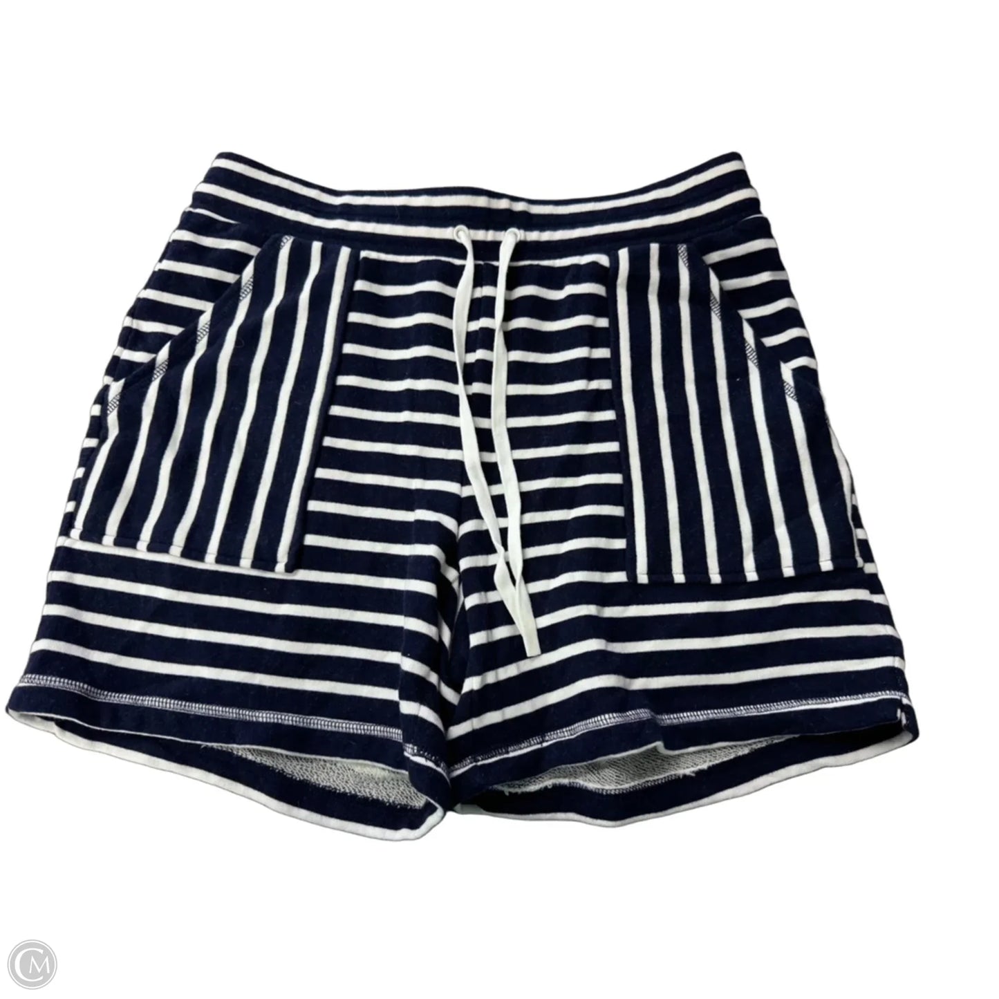 Shorts By Talbots In Black & White, Size: M