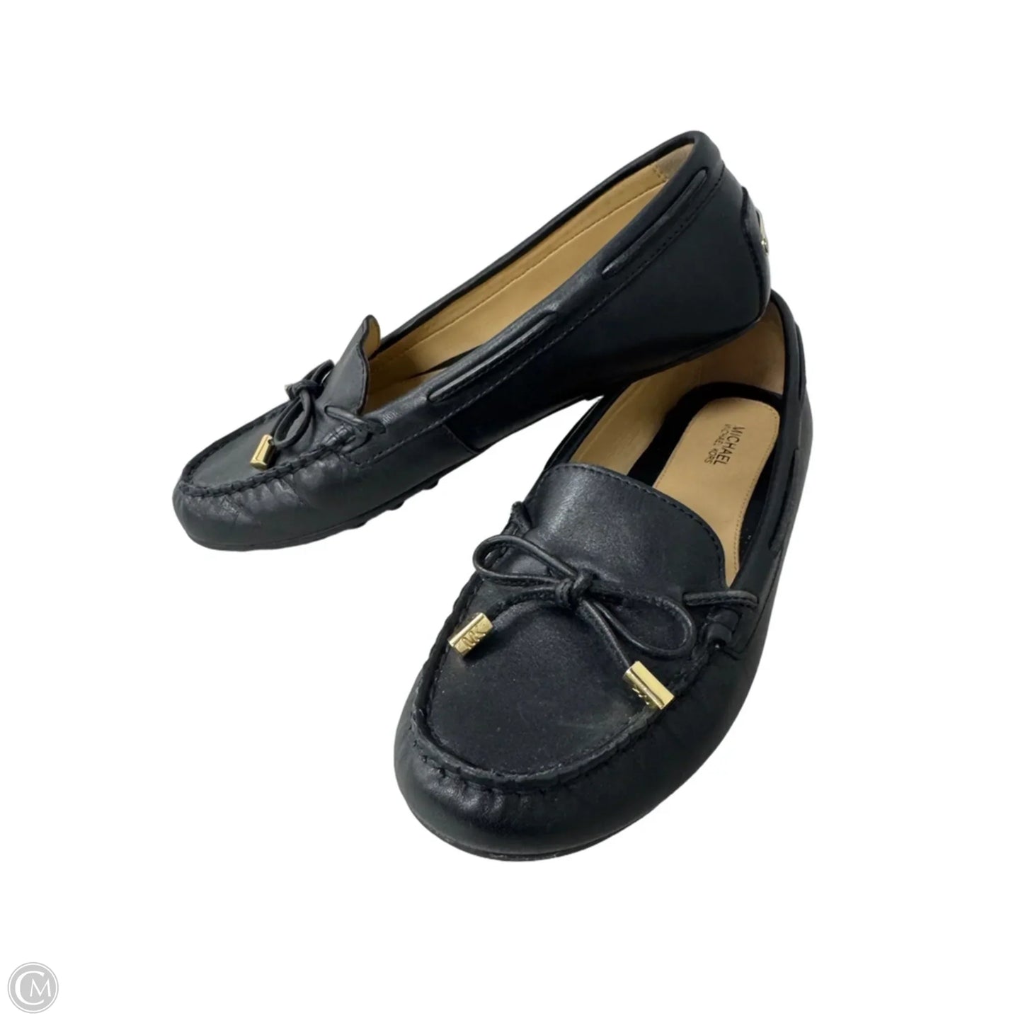 Shoes Flats By Michael By Michael Kors In Black, Size: 7