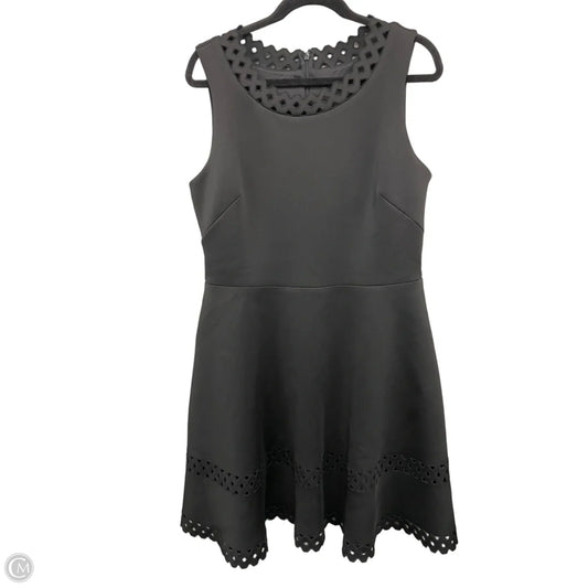 Dress Casual Short By White House Black Market In Black, Size: 12